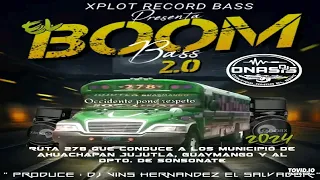 Cumbiones Mix (DJ Vins VS Onasis DJ) 🚍 Boom Bass 2.0 Ruta 278 - Xplot Record Bass