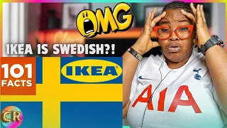 Foreigner Reacts to | 101 Facts About Sweden | Part 2