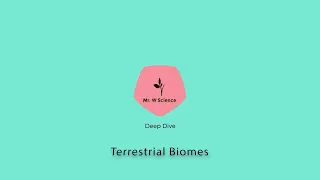 APES Deep Dive: Terrestrial Biomes