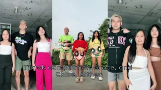 Tiktok compilation Grace, Chloe, Althea Tiktok Dance ❤💗#dance #gracecabase#tiktok