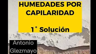 Soluciones a Humedad por Capilaridad