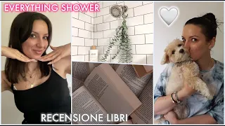 LA MIA EVERYTHING SHOWER, LIBRI E UNGHIE NUOVE💅🏻