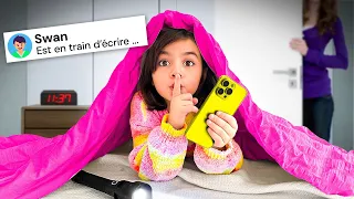 La Routine Du SOIR SECRÈTE Des Enfants - NIGHT TIME ROUTINE