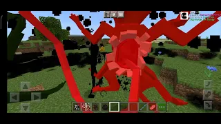 bendy vs Trevor Henderson en  Minecraft