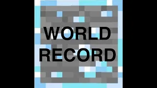 Finding Diamonds Speedrun - (World Record) (1:32)