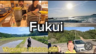 VIAGEM DE BICICLETA＃23 (Fukui → Tsuruga) 自転車日本縦断（福井→敦賀）#japão #japones