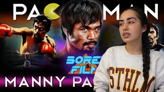 EUROPEAN REACTS TO Manny Pacquiao - PacMan (An Original Bored Film Documentary)