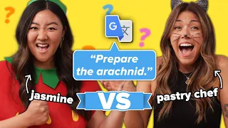 Jasmine vs Pastry Chef - Who Can Make A Dessert That's Been Translated 100 Times?