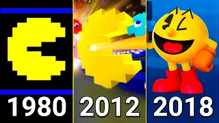 Evolution of Pac-Man Games 1980-2018