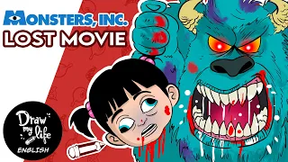 MONSTERS INC. | The LOST MOVIE, OMG Disney! 😰 | Draw My Life ENG