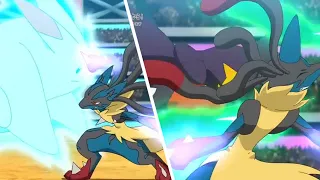 Mega Lucario Vs Garchomp「AMV」 - Pokemon Master Journeys Episode 124 AMV - Pokemon [Part 1 & Part 2]