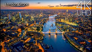 London in 4K UHD Drone