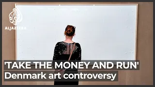 ‘Take the money and run’: Danish artist keeps money from museum intended for artwork