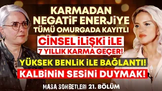 Yüksek Benlik ile Bağlantı! Kalbinin Sesini Duymak! Karmadan Negatif Enerjiye Tümü Omurgada Kayıtlı