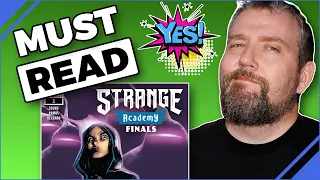 Read Strange Academy: Finals TODAY! & More Comic Recommendations