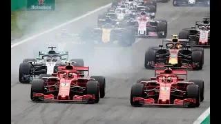 Italian Grand Prix / Race highlights