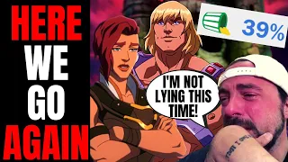 Kevin Smith BEGS Fans To Watch Masters Of The Universe After LYING To Them | Says It's About He-Man!