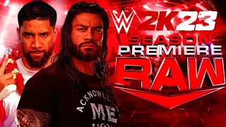 WWE 2K23 - RAW Highlights - "Everything Counts" - Universe Mode Season 3 (#2)