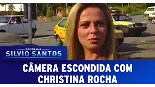 Câmera Escondida (28/08/16): Christina Rocha