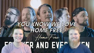 Home Free - Forever and Ever, Amen | Silver Destiny Reactions!!!