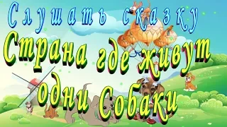 СЛУШАТЬ Сказку СТРАНА ГДЕ ЖИВУТ ОДНИ СОБАКИ на ночь детям Аудио сказка