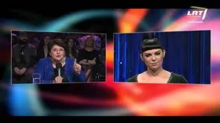 Dainininkė Sophie - „Make it happen" @ Antrasis „Eurovizijos" atrankos pusfinalis (2012) WEB