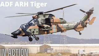 ADF Tiger ARH Helicopter In Action