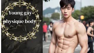 Young handsome korean men ai generated ailookbook #aiart #lookbook #gay #mensfashion