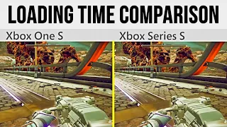 Xbox Series S Vs Xbox One S Loading Time Comparison, Quick Resume & 120FPS Gameplay