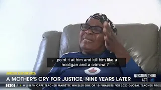 Senzo Meyiwa Murder | A mother's cry for justice, nine years later