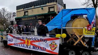 Shankill Road St Patrick's Day Parade 2024 #belfast