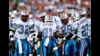 1989 Houston Oilers Team Season Highlights "Grasping For Greatness"