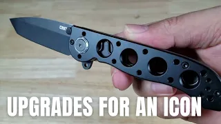 FULL REVIEW BEST EDC KNIFE 2022 CRKT M16