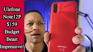 Ulefone Note 12P (Red) | 7700mAh Battery with 6.82" display |Official Unboxing! Just $159!💕