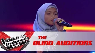 Hamida "Send My Love" | The Blind Auditions | The Voice Kids Indonesia Season 2 GTV 2017