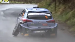 68° Rally Sanremo 2021 - CRASH & MISTAKES