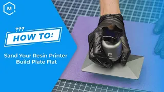 How To: Perfectly Level Your Resin 3D Printer's Build Plate