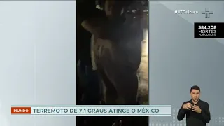 Forte terremoto atinge o centro do México