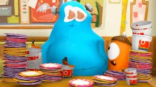 All You Can Eat | Spookiz | Cartoons for Kids | WildBrain Happy