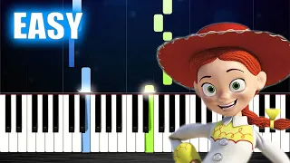 Toy Story 2 - When She Loved Me - EASY Piano Tutorial