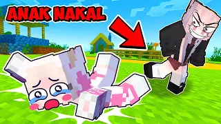 MOMON di BULLY ANAK NAKAL di SEKOLAH BARU ft @BANGJBLOX | MINECRAFT