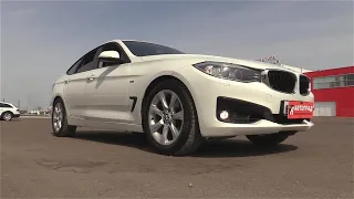 2013 BMW 320 GT. Обзор (интерьер, экстерьер, двигатель).