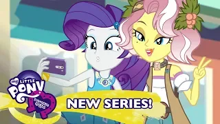 My Little Pony: Equestria Girls Brasil-'Todos mordida e sem parque'A Montanha-russa da Amizade1