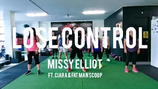 Lose Control | Missy Elliot ft. Ciara & Fat Man Scoop | Mixxedfit