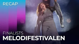 Melodifestivalen 2024 (Sweden) | Finalists | RECAP