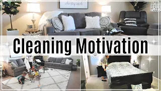 CLEAN WITH ME 2019🏠 | EXTREME CLEANING MOTIVATION | WHOLE HOUSE CLEANING