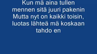 Oikeesti lyrics