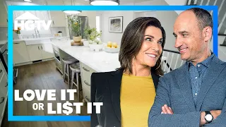 Couple is Fed Up with Dingy 1960’s House | Love It or List It | HGTV