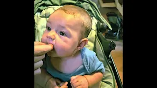 5 month old baby forced to eat raw bone marrow and steak