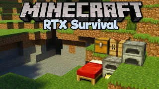 A Fresh Start for Minecraft RTX! ▫ Minecraft RTX Survival S2 [Part 1]